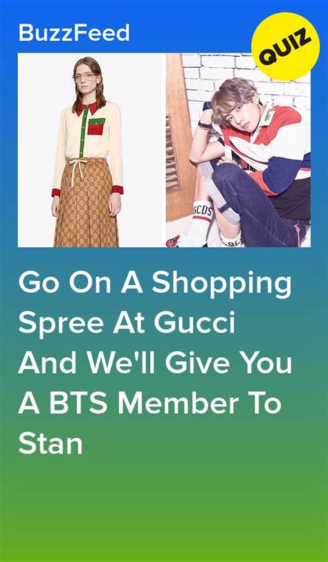 bts buzzfeed quiz gucci|BTS kpop quizzes.